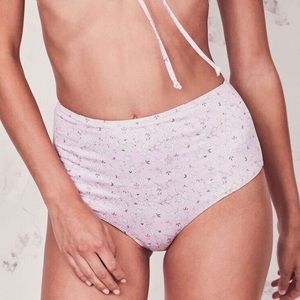 NWT LoveShackFancy Mason Bikini Brief